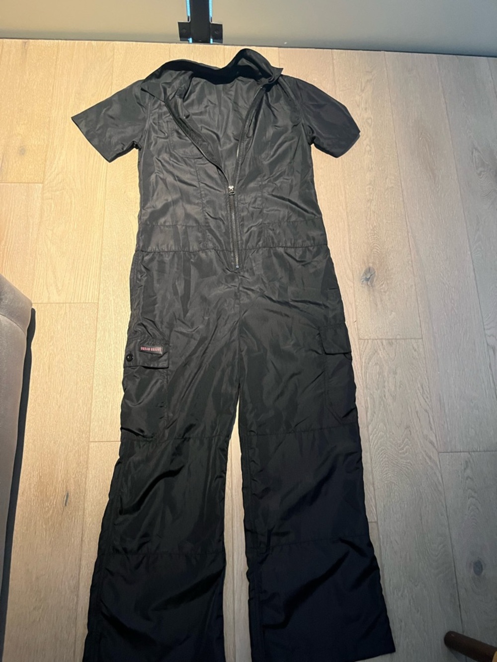 Urban Groove Black Jumpsuit